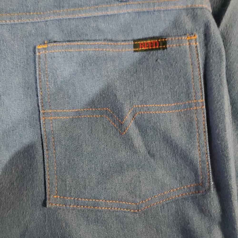 REED soft denim jean 46x30 (hemmed to 46x27)vtg